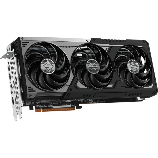 ASRock VGA AMD Radeon RX 9070 XT Steel Legend Dark 16GB - Grafické karty - Obrázok d_e974b22591d74dfc835b60c950a9634d