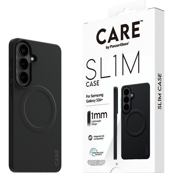 E-shop PanzerGlass® CARE SL1M Qi kryt Samsung Galaxy S26+ čierny