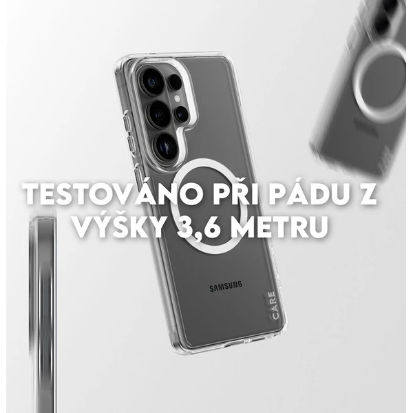 PanzerGlass® CARE Urban Qi kryt Samsung Galaxy S26 Ultra číry/biely - Puzdra - Obrázok d_e9a9c12d30a34ff38e009729ea8af15c