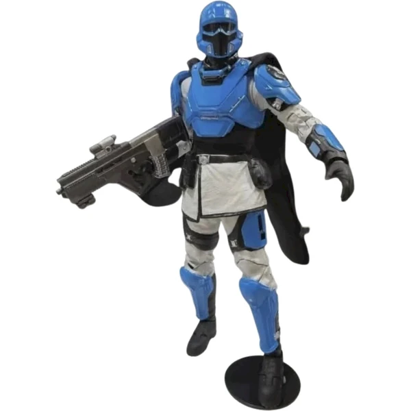 Figúrka McFarlane Helldivers 2 - TR-7 Ambassador of the Brand Armor (Chase) 18 cm - Figúrky - Hlavný obrázok