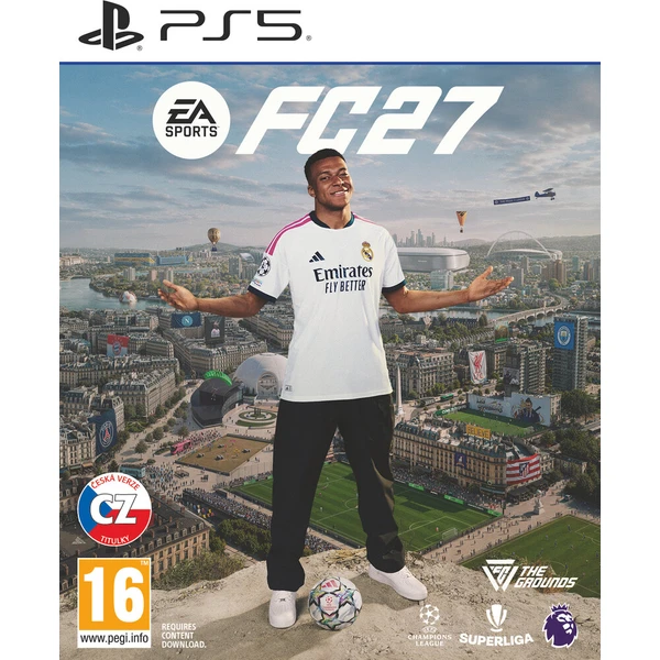 EA Sports FC 27 (PS5) - Hry na PS5 - Hlavný obrázok