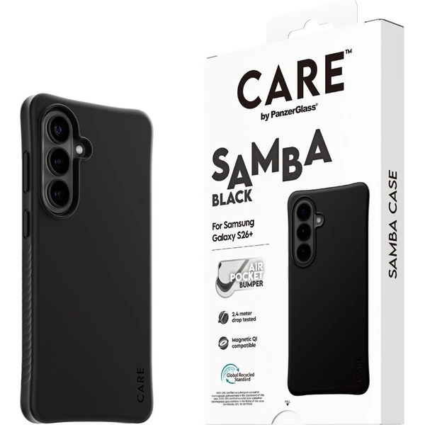 PanzerGlass® CARE Samba Qi kryt Samsung Galaxy S26+ čierny/biely - Puzdra - Hlavný obrázok