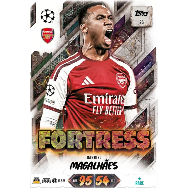 Fotbalové karty Topps Match Attax UCC 2026/27 - Booster Tin - Futbalové karty - Obrázok d_e9cb1b15011745dc8473aa9a73392dc5