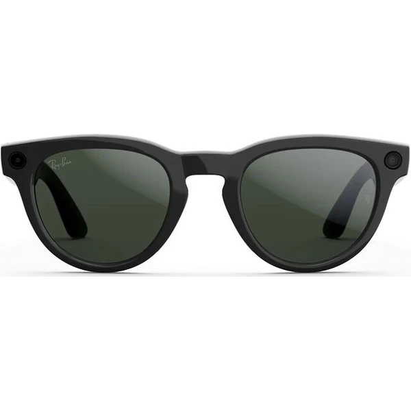 Meta RAY-BAN Headliner Gen2 (Štandardné) inteligentné lesklé okuliare (stmavovacie - číre/zelené) či - AR okuliare - Obrázok d_e9d1740760b24b4eaea46745ee1be901