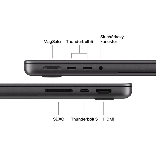 Apple MacBook Pro 14" (PROLED XDR) M5 Pro (18CPU/20GPU) / 48GB / 1TB / vesmírně černý - Notebooky - Obrázok d_e9ff4a32a3784b3caf4f158c3be1e217