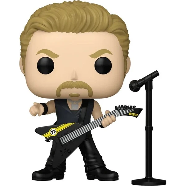 Funko POP! #484 Rocks: Metallica - James (72 Seasons) - Funko POP! - Obrázok d_ea04b0efc4f24d36b16cf7766737219f