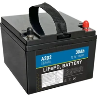 Avacom A2D2 batérie LiFePO4 12,8V 30Ah M6 - Batérie
