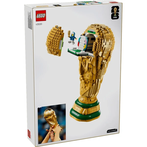 LEGO Editions Sports 43020 Oficiálna trofej Majstrovstiev sveta vo futbale - LEGO - Obrázok d_ea22a841b6da46948d75b5afd834e40a