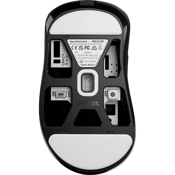 Pulsar Xlite CrazyLight Mini bezdrôtová herná myš čierna - Myši - Obrázok d_ea2382040e0c4cf5affda1fafc4c1898