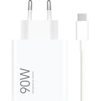 Xiaomi 90W HyperCharge Combo, USB-A adaptér s káblom biely - Nabíjačky
