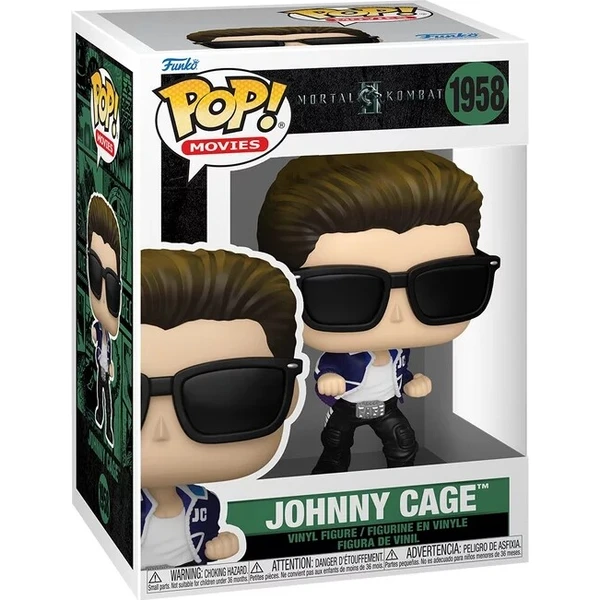 Funko POP! #1958 Filmy: Mortal Kombat (2025) - Johnny Cage - Funko POP! - Obrázok d_ea32db03807d4f51bcc606703c03bd18