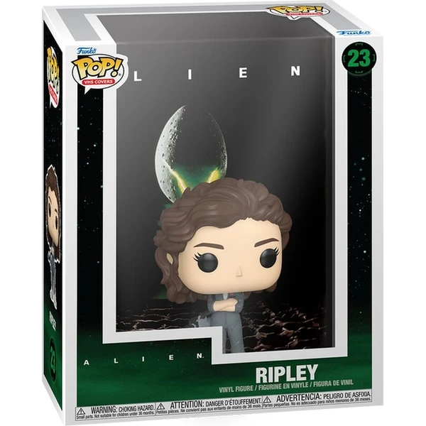 Funko POP! #23 VHS obal: Alien S2 - Ripley - Funko POP! - Obrázok d_ea3de9ab59a24fabaaa4ee33f66c5a68