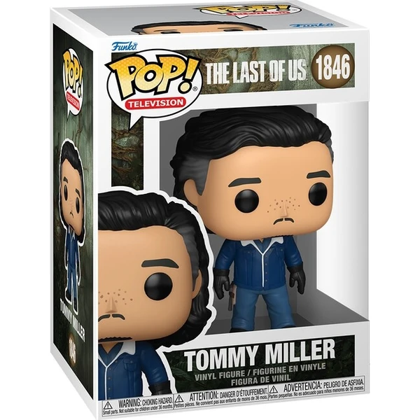 Funko POP! #1846 Televízia: Last of Us - Tommy Miller - Funko POP! - Hlavný obrázok