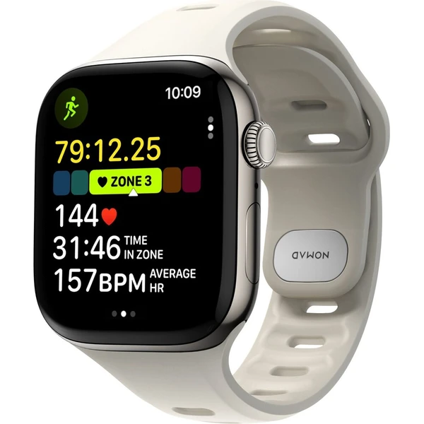 Nomad Tempo Band FKM remienok Apple Watch 41mm/42mm driftwood - Remienky - Hlavný obrázok