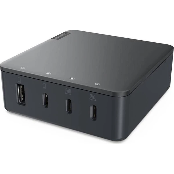 Lenovo Go 130W Multi-Port Nabíjačka (EU) napájací adaptér čierny - Dokovacie stanice - Hlavný obrázok