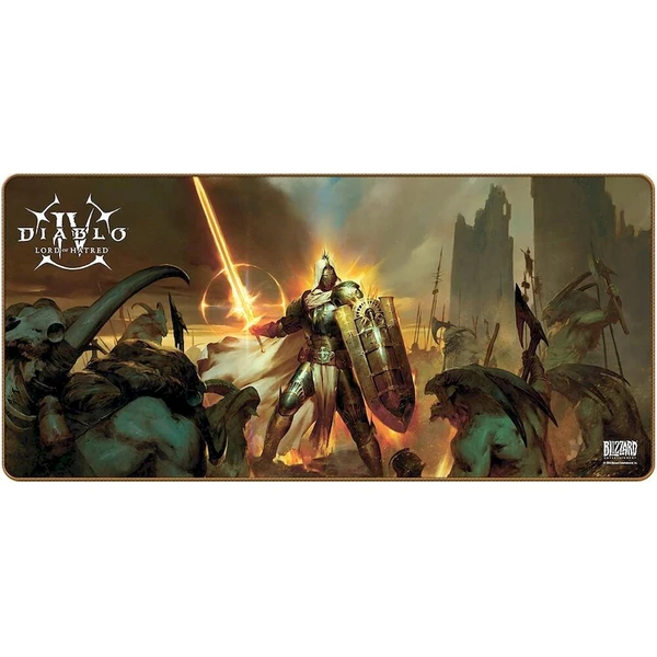 Diablo IV: Lord of Hatred - Paladin herní podložka XL - Podložky - Hlavný obrázok