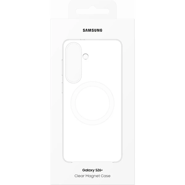 Samsung Clear Case s MagSafe kryt Galaxy S26+ priehľadný - Puzdra - Obrázok d_ea5c2fa3f109463691c7ad54d6b168b0