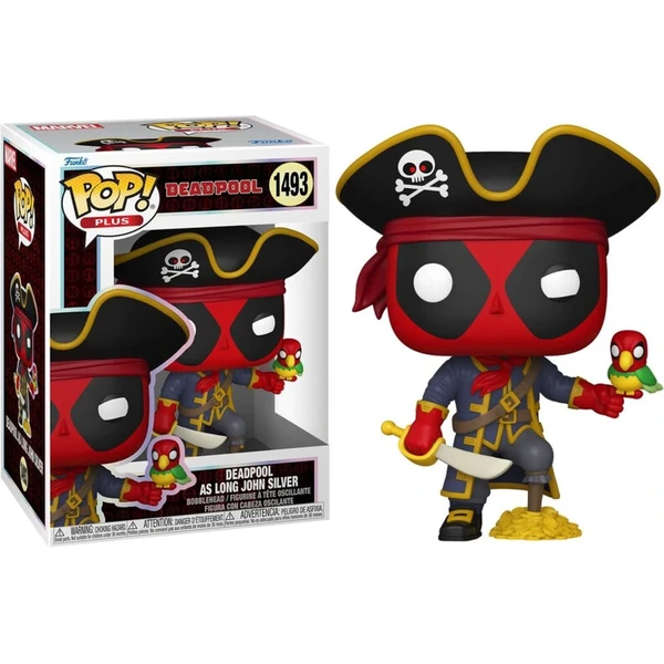 Funko POP! #1493 Plus: Deadpool/Long John Silver - Funko POP! - Hlavný obrázok