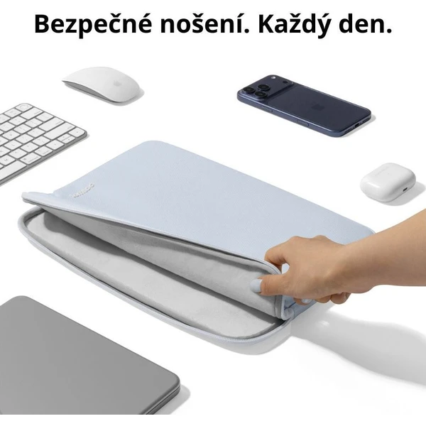 tomtoc Light A18 sleeve puzdro 13" MacBook Neo svetlo modré - Puzdra - Obrázok d_ea708e191c334533925da23b3358ac71