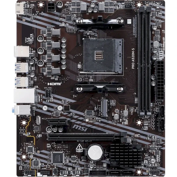 MSI PRO A520M-S - Základné dosky - Hlavný obrázok