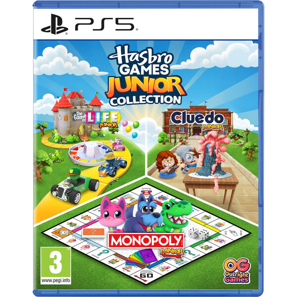 Hasbro Games Junior Collection (PS5) - Hry na PS5 - Hlavný obrázok