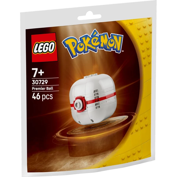 LEGO Pokémon 30729 Prémioball - LEGO - Hlavný obrázok