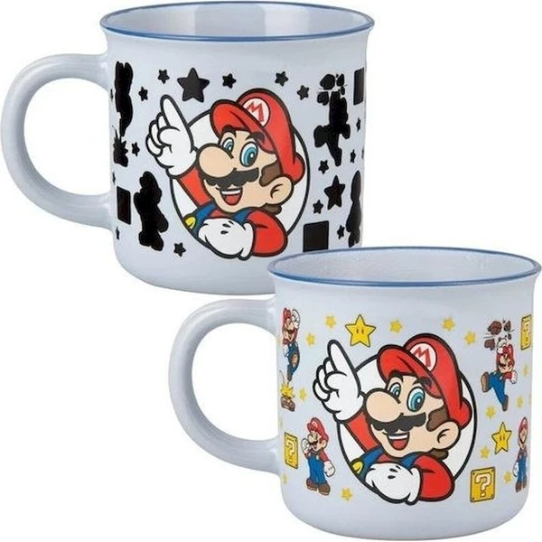 Hrnček Super Mario - Pózy 350 ml (meniací sa motív) - Hrnčeky - Obrázok d_eacb682cf51f44dcb4da9d807af10ff9