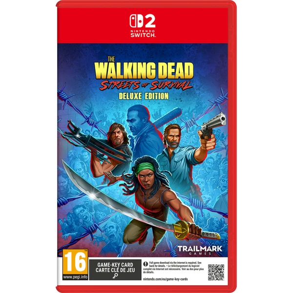 The Walking Dead Streets of Survival Deluxe Edition (Switch 2) - Hry na Nintendo Switch 2 - Hlavný obrázok