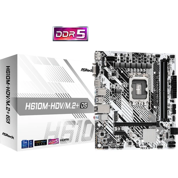 ASRock H610M-HDV/M.2+ D5 - Základné dosky - Obrázok d_eaf7b6fa91614b449af8b0d2512afe3d