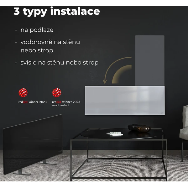 AENO GH1S inteligentný ohrievač 700W biely - Ohrievače - Obrázok d_eb1f299fe5054e6a9886f79e2fc00b3c