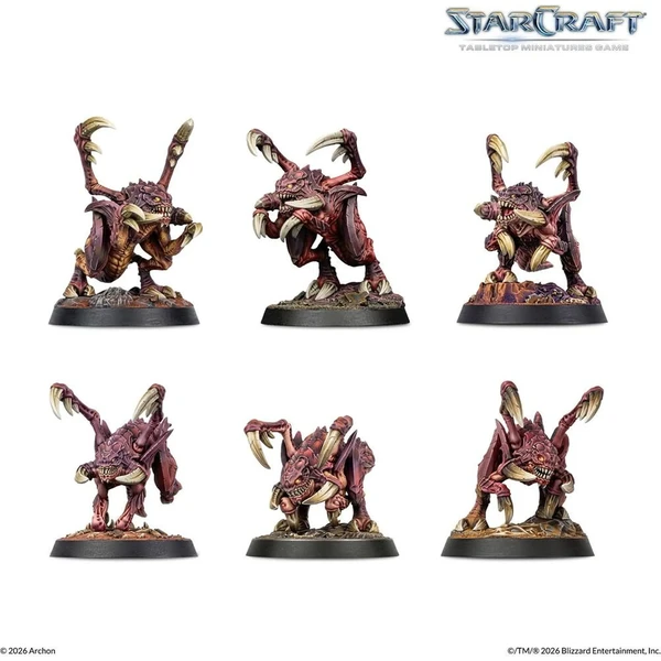StarCraft The Miniatures Game - Zerg Starter Set - EN - Stolové hry - Obrázok d_eb3a8ec9aebf443ca6ce5cc95207b116