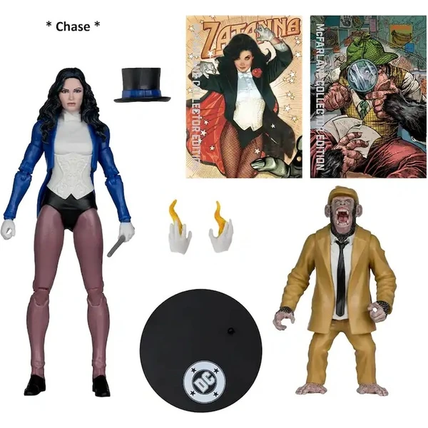 Figúrka DC McFarlane Collector Edition WV13 – #53 Zatanna 18 cm [Chase] - Figúrky - Obrázok d_eb47ddbb2098488188035f70273ba45d