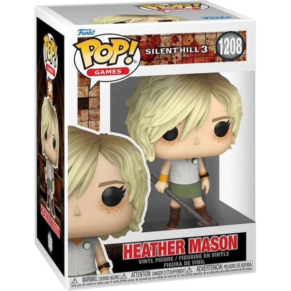 Funko POP! #1208 Hry: Silent Hill 3 - Heather Mason - Funko POP! - Obrázok d_eb53842806bd4458b9b515eb5f41b4d3