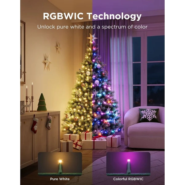 Govee RGBWIC osvetlenie pre vianočný stromček 30m, Matter - Inteligentné osvetlenie - Obrázok d_eb5acf6c926d4a75a3dc42b3120f6e2f