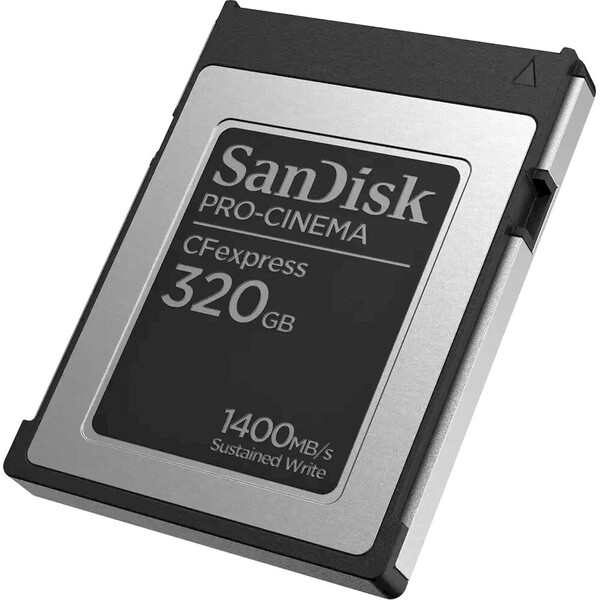 SanDisk Extreme PRO CFexpress Type B 320GB - Pamäťové karty - Obrázok d_eb6205de3db24a8f84d935c28025de87