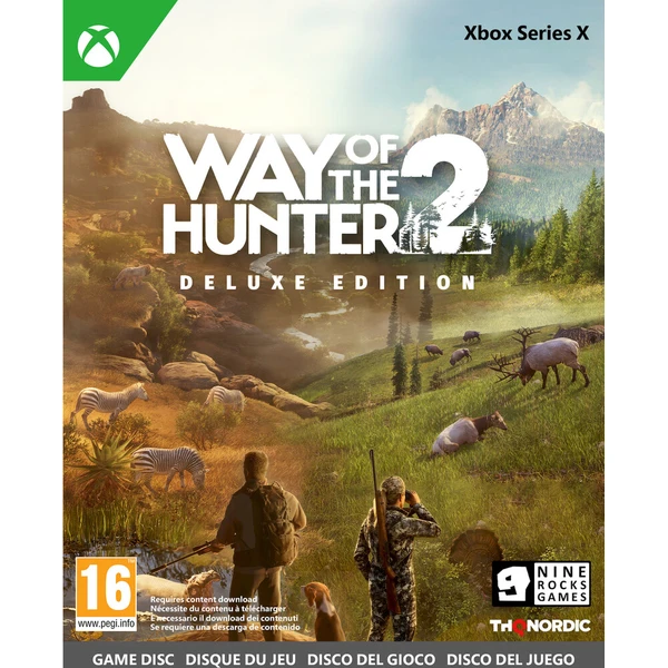 Way of the Hunter 2 Deluxe Edition (XSX) - Hry na Xbox Series - Hlavný obrázok
