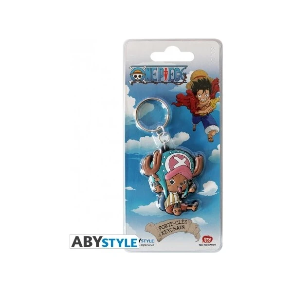 Kľúčenka Abysse Corp One Piece - Chopper - Kľúčenky - Obrázok d_eb851b51926c4789afe991fe1ca13ef2