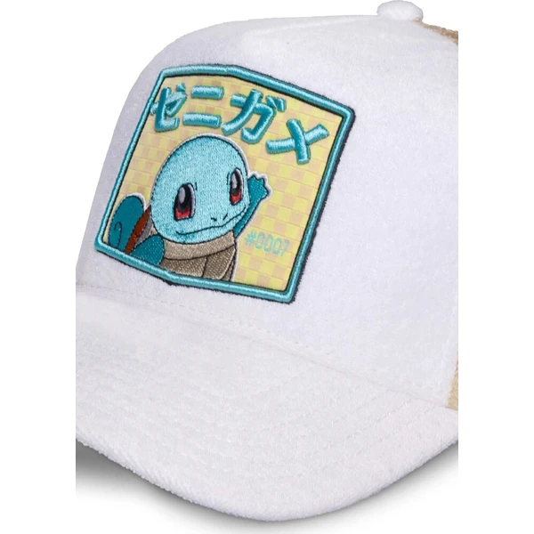 Trucker šiltovka Pokémon - Squirtle - Čiapky a klobúky - Obrázok d_eb8a3c9103e543738364a76e60aca67a