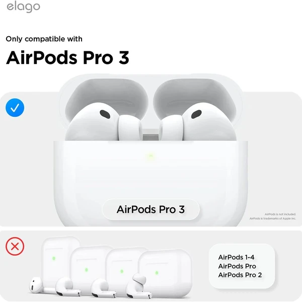 ELAGO Armor Hang Case pouzdro pro Apple Airpods Pro 3 béžové - Puzdra - Obrázok d_eba6286cc43e4962b19e56e8cf43262d