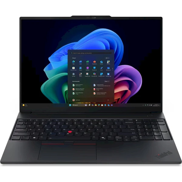Lenovo ThinkPad E16 Gen 4 (21YC000VCK) černý - Notebooky - Hlavný obrázok