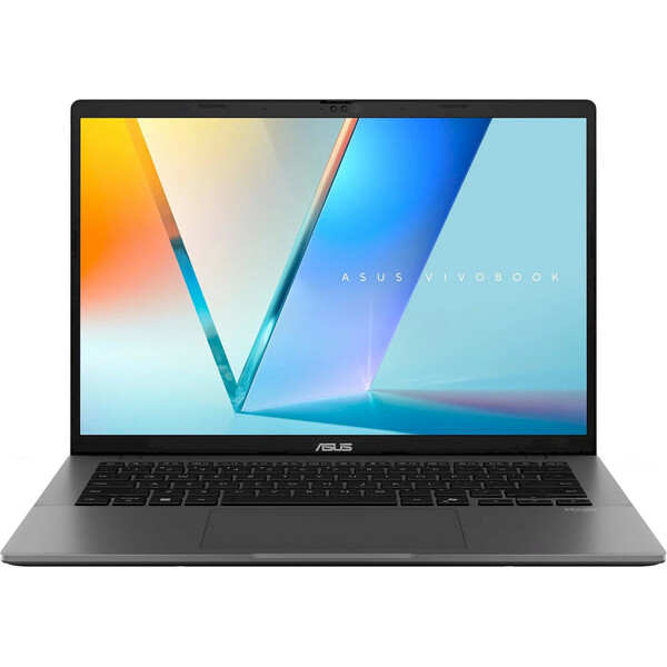 ASUS Vivobook S14 (S3407AA-OLED113W) sivý - Notebooky - Hlavný obrázok