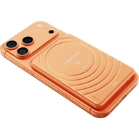 CubeNest SQ1B3D SlimDual Qi2/MagSafe powerbanka (5000 mAh) oranžová - Powerbanky