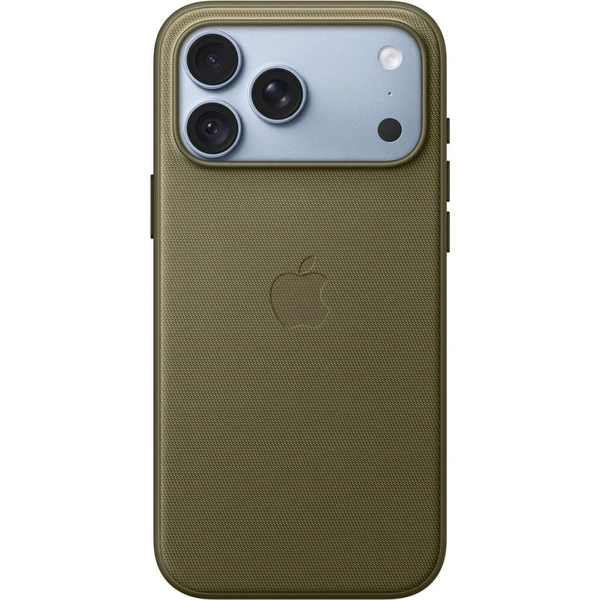 iPhone 18 Pro Max TechWoven Case with MagSafe – Olive - Puzdra - Obrázok d_ebe8fa30460348bf951eb0dc359a4eb6