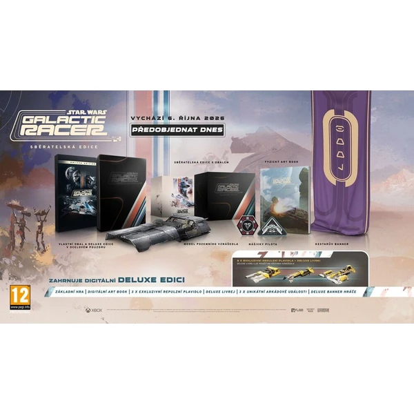 Star Wars: Galactic Racer Collector's Edition (XSX) - Hry na Xbox Series - Hlavný obrázok