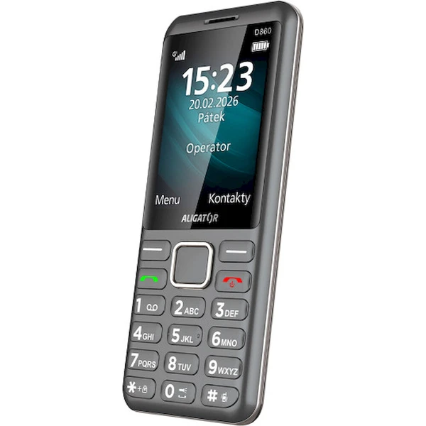 Aligátor D860 Dual SIM titanový - Mobilné telefóny - Obrázok d_ebf035a0831745399ac9e5bced33479f