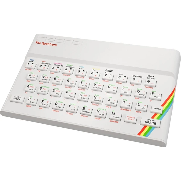 Retro herná konzola Spectrum White Edition biela - Retro konzola - Obrázok d_ebfb31e688d04b669930323e77d4dbfe