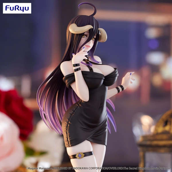 Overlord Trio-Try-it PVC Statue Albedo Mini Dress Ver. 21 cm - Figúrky - Obrázok d_ebfe39aca963492f9c21d7d49f9162b3