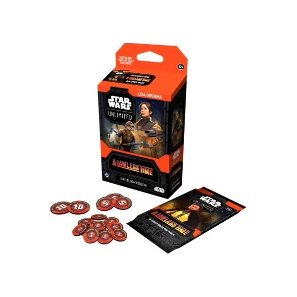 Star Wars TCG SWU 07: Lawless Time - Spotlight Deck Leia Organa - Star Wars TCG - Obrázok d_ec00a619f3d24ed2853874cd35105624