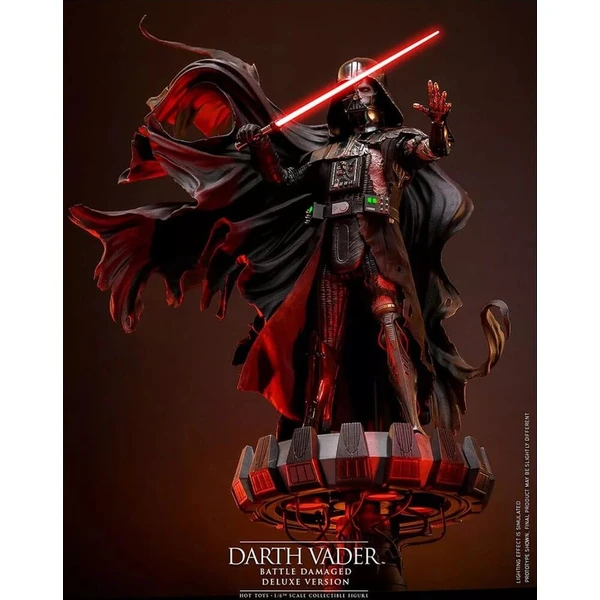 Figúrka Star Wars Action Figure 1/6 Darth Vader (Battle Damaged) Deluxe Verzia 35 cm - Figúrky - Obrázok d_ec01cbfe922a4c74922aa5c35bfb043c