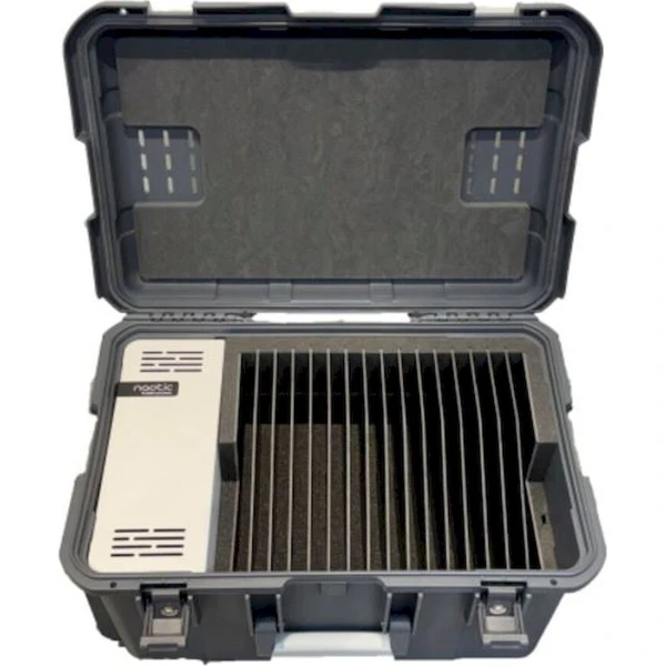 PORT NAOTIC itCase pre 12 notebookov nabíjací kufor sivý - Nabíjacie skrine - Obrázok d_ec0a249fc8f24cbb9b4c1524630f7d65